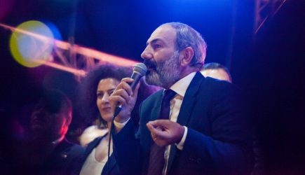 Глава Армении отказался от&nbsp;разговоров о&nbsp;вступлении в&nbsp;НАТО