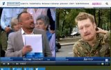 На российского военкора напали в прямом эфире