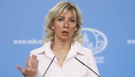 Захарова заявила, что лишение Крыма воды рассматривается как акт терроризма