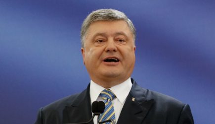 В резиденции Порошенко начался отстрел