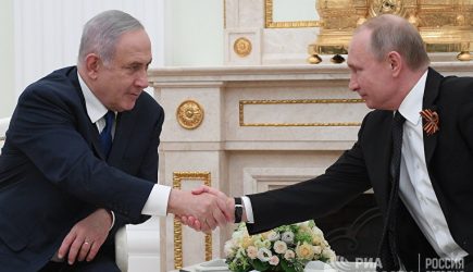 Израиль взывает к великодушию русского медведя?