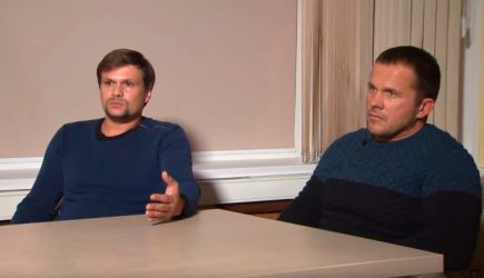 Петров и Боширов исчезли после скандального интервью