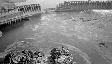 В Крыму разрушена дамба