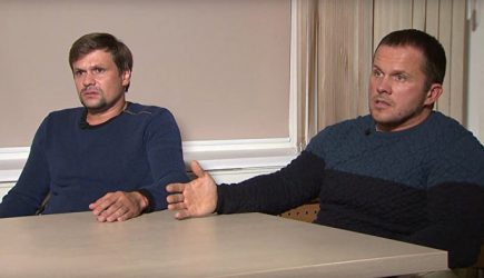 Геи России поддержали «отравителей» Скрипалей