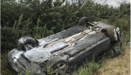 Случайная авария: Кортеж Игоря Додона попал в ДТП (Видео)