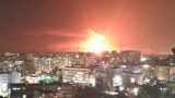 Ночь превратилась в день: израильский удар по Дамаску