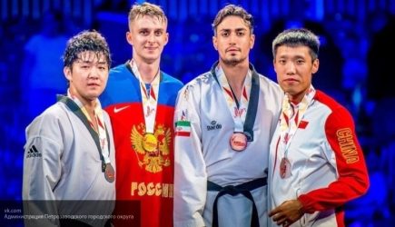 Мастер спорта по тхэквондо взял «золото» в Англии