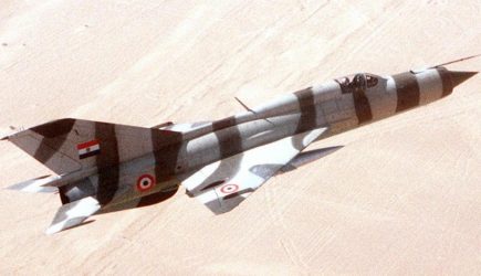 СССР потерял пять «МиГов» за три минуты