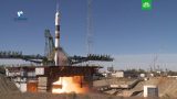 Во время старта &laquo;Союза&raquo; произошла авария &mdash; на борту ракеты находится экипаж