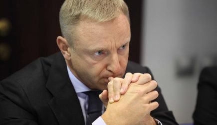 Путин отправил в отставку спецпредставителя по развитию торговли с Украиной