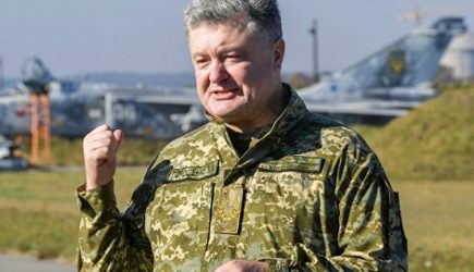 Порошенко обвинил Россию в&nbsp;авиаударах по&nbsp;Украине