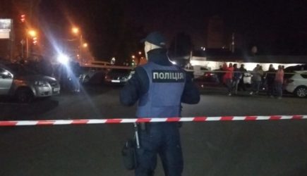 Украинская полиция назвала причину &laquo;взрыва&raquo; в центре Киева