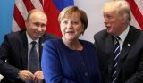 Меркель разрывается между Трампом и Путиным