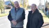 Лукашенко накормил Путина картошкой