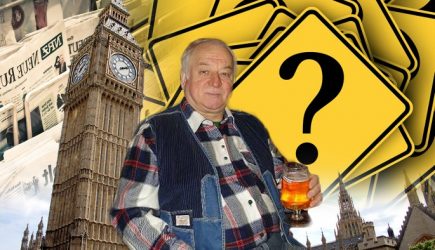 Сенсационное признание Лондона по делу Скрипаля