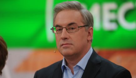 Ведущий НТВ «умыл кровавыми соплями» журналиста Никонова