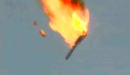 Ракета &laquo;Союз&raquo; с космонавтами взорвалась