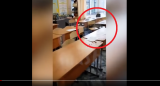 В Сети появилось видео с моментом нападения стрелка на колледж в Керчи