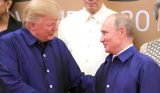 Кремль оценил странные заявления Трампа о Путине