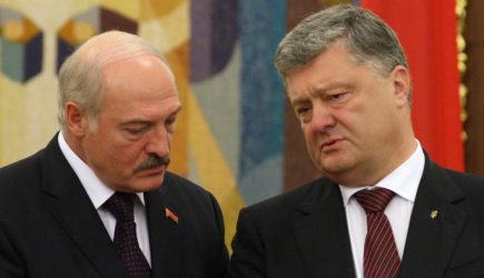 Лукашенко крепко врезал беспредельщику Порошенко