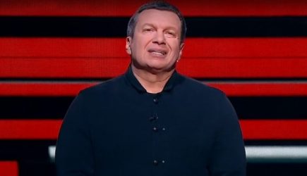 Соловьев в прямом эфире разнес украинского фашиста