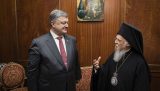 Порошенко и&nbsp;патриарх Варфоломей подписали соглашение о&nbsp;создании украинской церкви