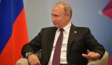 Путин заглянул за лекарствами в питерскую аптеку