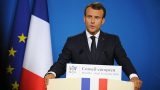 Макрон призвал Европу защищаться от Китая, России и США
