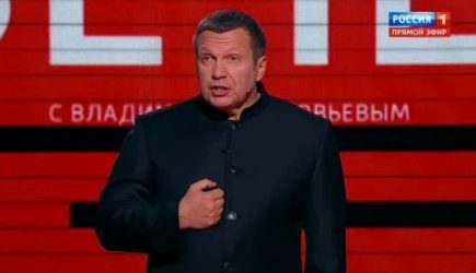 Соловьев выложил в Сеть фрагмент спора с украинским политологом