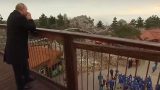 Появилось видео восторженной встречи Путина детьми в Крыму