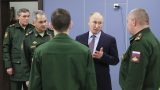 Путин поправил сделавшего неверное ударение в слове курсанта