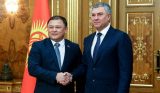Володин поблагодарил Киргизию за особое отношение к русскому языку