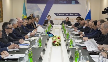 Казахстан и Россия обсудили результаты стратегического партнерства