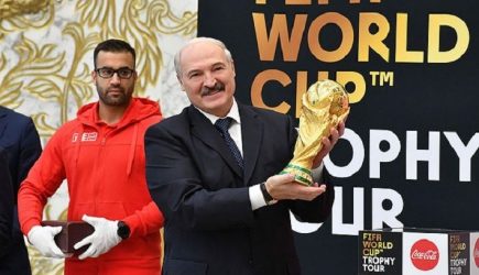 Лукашенко пожаловался на&nbsp;Россию в&nbsp;связи с&nbsp;Чемпионатом мира