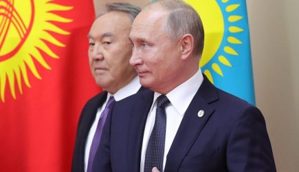 В&nbsp;Казахстане к&nbsp;приезду Путина хотели закрыть фото Крымского моста