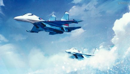 В Крыму назвали наглядным уроком от Су-27 &laquo;перехват&raquo; разведчика ВМС США