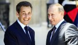 Очарованный Саркози признался в чувствах к Путину