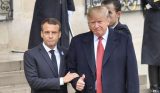 Макрон нелепо оправдался за унижения от Трампа