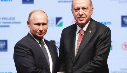 Источник рассказал о&nbsp;призыве Эрдогана к&nbsp;Путину и&nbsp;Порошенко