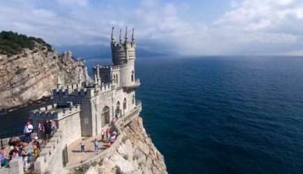 Украина признала Крым российским