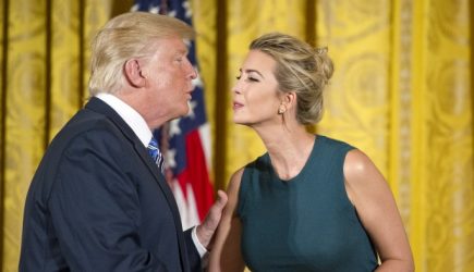 Дочь наплевала на строгие правила Трампа