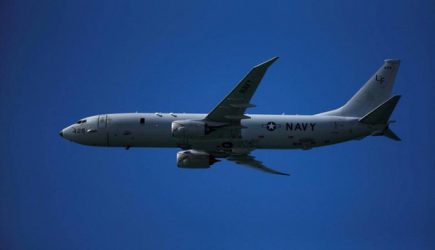 Военный самолет США&nbsp;провел разведку рекордно близко к&nbsp;Петербургу