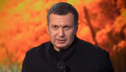 Ведущий Соловьев высмеял агрессивный Киев