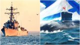 Еще неизвестно, кто за кем следит: в России предупредили ищущий подлодки РФ эсминец США о «прятках» в Карибском бассейне