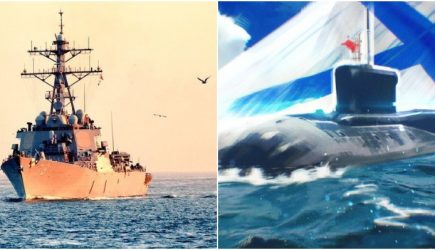 Еще неизвестно, кто за кем следит: в России предупредили ищущий подлодки РФ эсминец США о «прятках» в Карибском бассейне