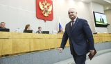 Додон в Госдуме рассказал о вековой дружбе России и Молдавии