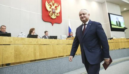 Додон в Госдуме рассказал о вековой дружбе России и Молдавии