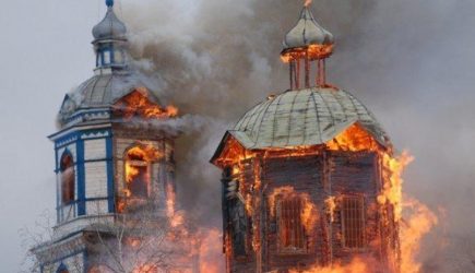 Религиозные войны: на Украине начался штурм