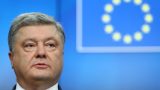 Порошенко ударил себя по голове: ЕС отказался вводить санкции против РФ из-за керченского инцидента