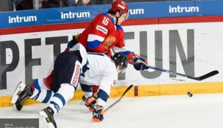 5:0!  Сборная России по хоккею разгромила Финляндию и выиграла Кубок Первого канала